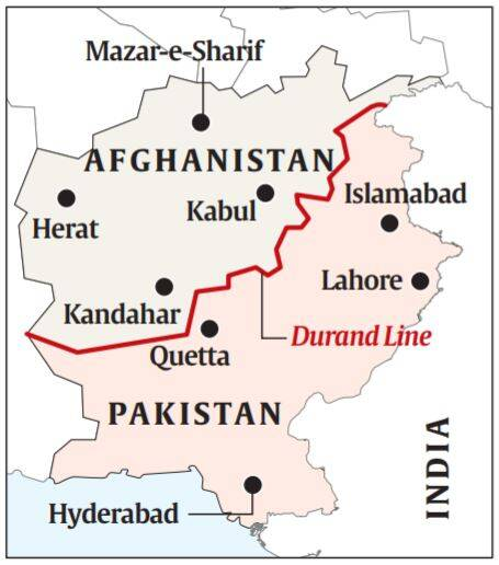 Durand Line: Afghanistan and Pakistan