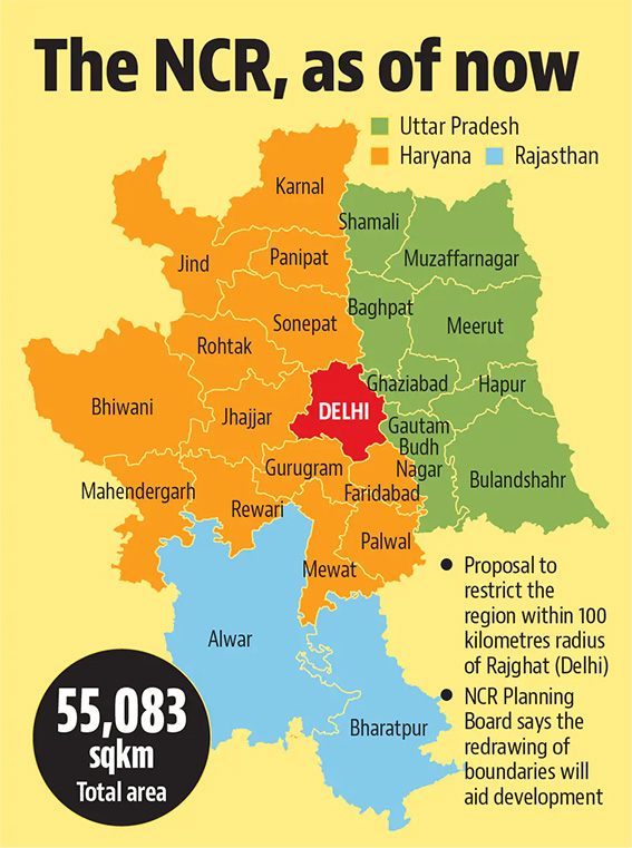 Delhi Ncr Map Pdf Get Latest Map Update 