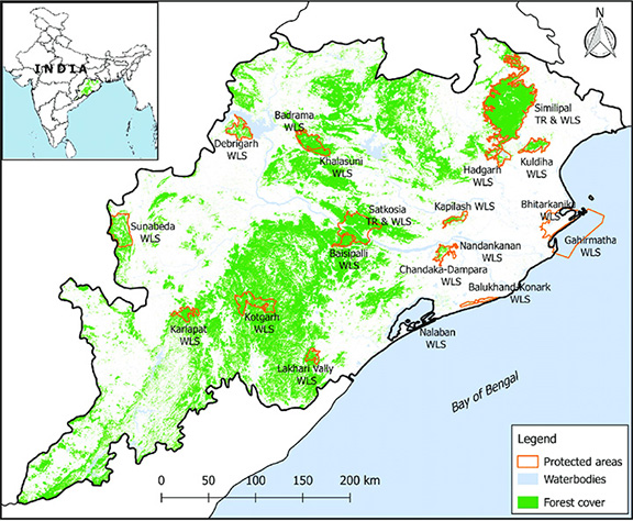 Debrigarh Wildlife Sanctuary | Odisha | UPSC