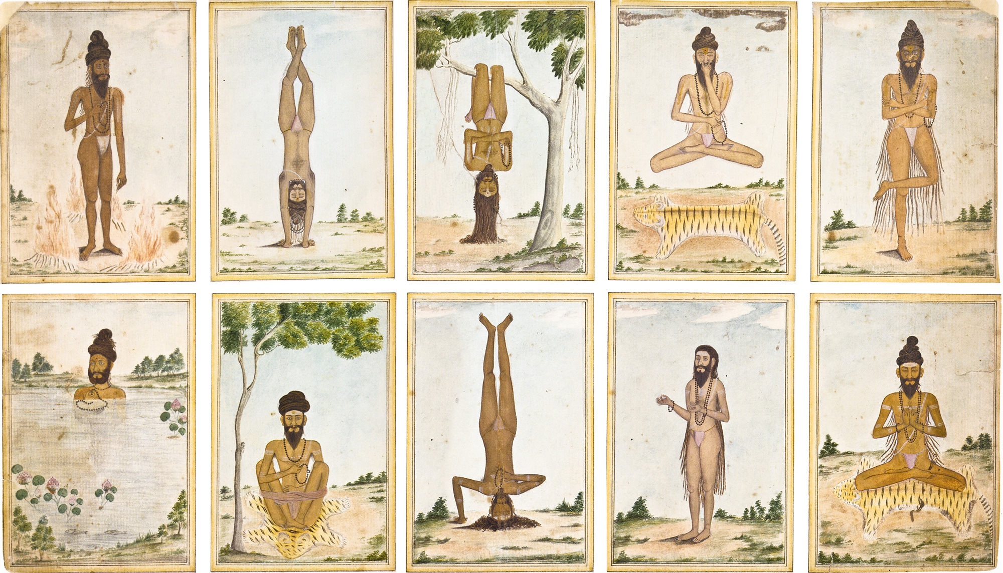 History of Yoga