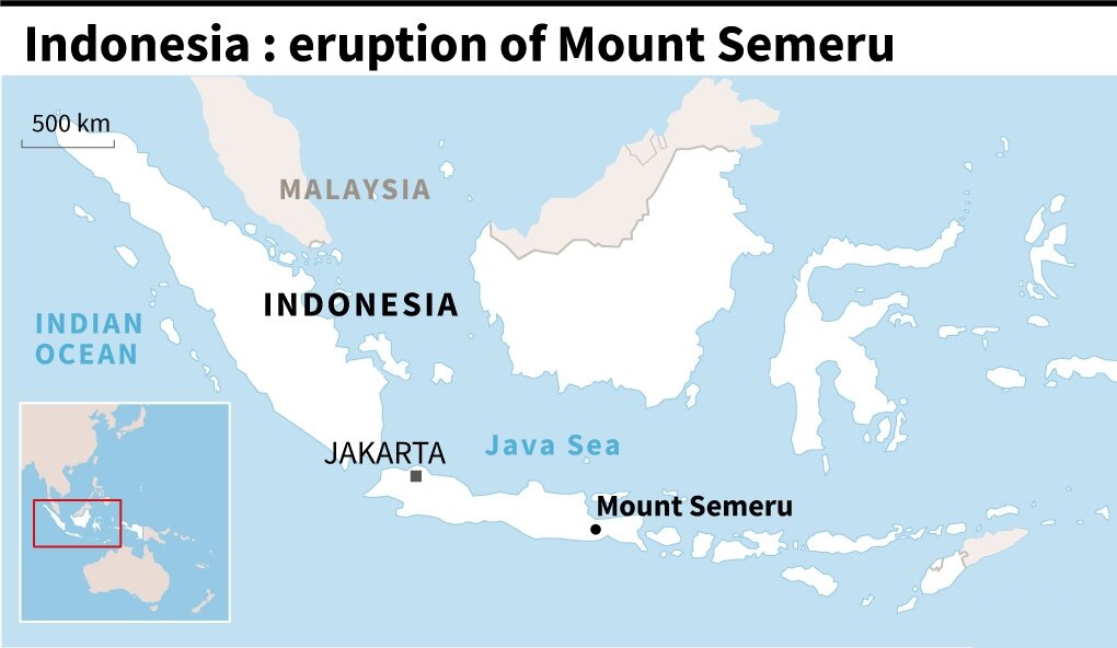 Mount Semeru