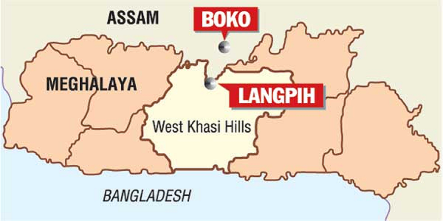 Assam-Meghalaya Border Dispute