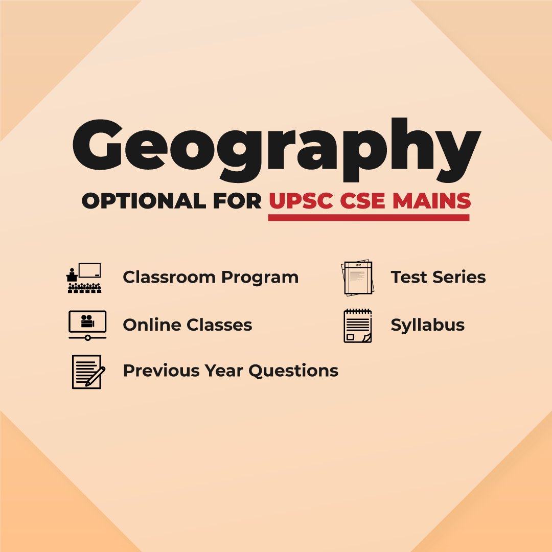 Optional Subject Geography